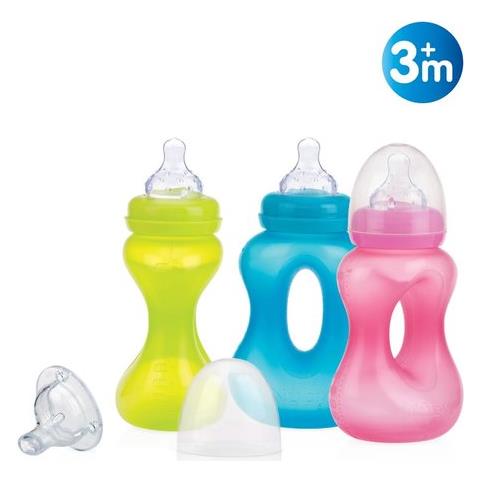 Biberon Di Facile Impugnatura270 Ml Con Beccuccio Antigoccia. Sistema Anticolica - Foto 1
