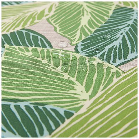 Cuscino Con Stampa A Foglie Per Sedia Sassari - Foto 14