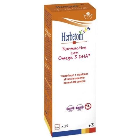 Bambini Normactive 250 Ml Omega 3 Con Vitamine A, E, D Per I Bambini Attivi - Foto 4