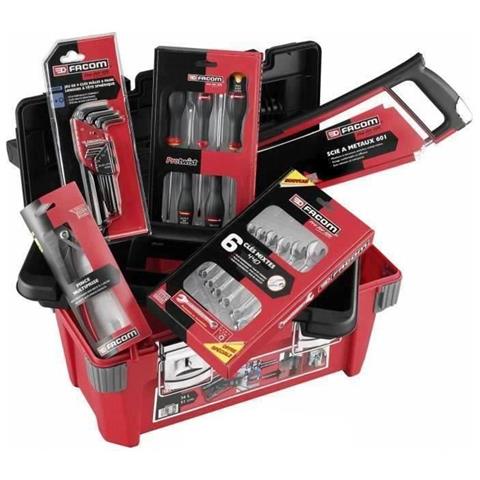 Caisse Polypropylene + 22 Outils - Foto 1