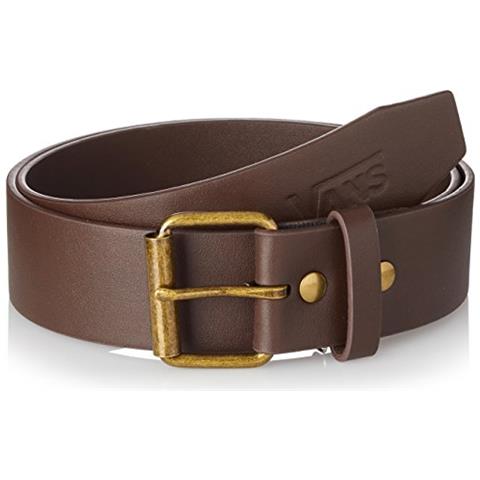 Vans apparel Herren Hunter Ii Pu Belt Gürtel, Marrone (marrone Scuro), 32 - Foto 1
