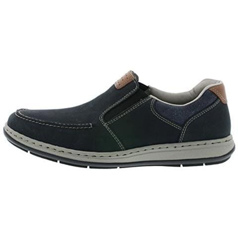 17360, Mocassini Uomo, Blu (pacific / Amaretto / Navy), 41 Ue - Foto 2