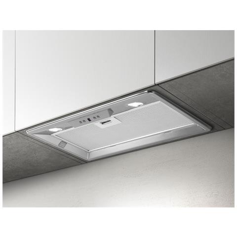 ELICA Cappa a Scomparsa LUX IX / A / 80 Aspirante Colore Inox