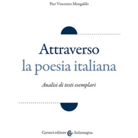Pier Vincenzo Mengaldo - Attraverso La Poesia Italiana - Foto 1