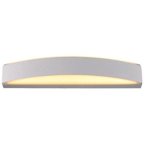 Applique Moderna A Led Bianco, Bianco Caldo 3000k 840lm - Foto 1