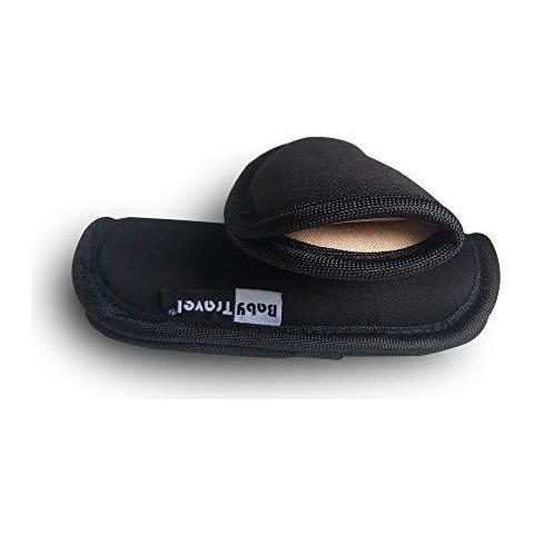 2 Pezzi Passeggino Car Seat Covers Cinghia Molle Universale Ammortizzatore Di Sede Di Cintura Per Neonati I Neonati E Bambini (nero)  - Foto 4