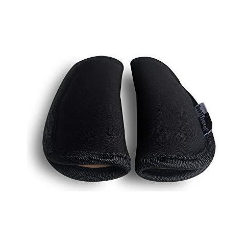 2 Pezzi Passeggino Car Seat Covers Cinghia Molle Universale Ammortizzatore Di Sede Di Cintura Per Neonati I Neonati E Bambini (nero)  - Foto 2