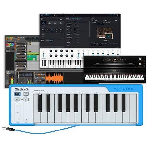Microlab Blu - Tastiera 25 Regolatore Chiave Di - Foto 1