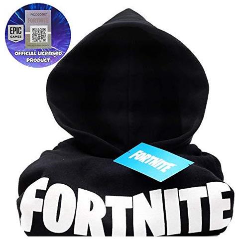 Ufficiale Con Cappuccio T-shirt Da Ragazzi Quindicina Geek Regali Perfetti 7-8 Anni Nero - Foto 2