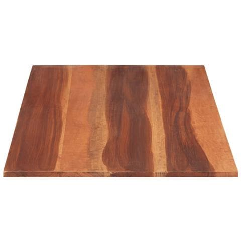 Piano Tavolo in Legno Massello di Acacia 15-16 mm 60x140 cm - Foto 8