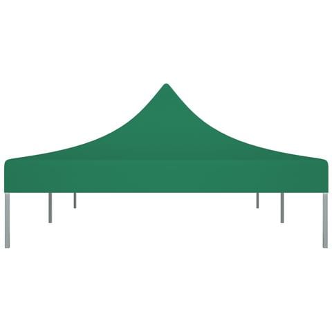 Tetto per Tendone per Feste 6x3 m Verde 270 g / m² - Foto 2