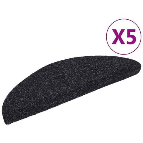 Tappetini Scale Adesivi 10 pz 56x17x3 cm Marroni Agugliati - Foto 1