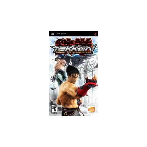 Tekken 5: Dark Resurrection, PlayStation Portatile (PSP) , Lotta, T (Teen) - Foto 1