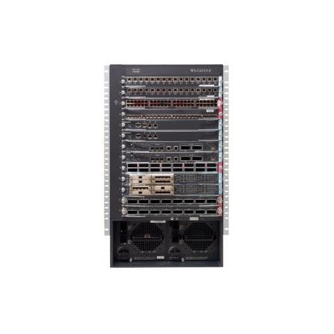 Cisco Catalyst 6513, 35,9 kg, 100 - 240VAC, 0 - 40 °C, -40 - 75 °C, 5 - 95%, 5 - 95% - Foto 1