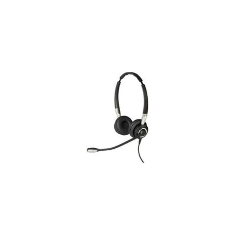 Biz 2400 II QD Duo UNC Stereofonico Padiglione auricolare Nero, Argento cuffia e auricolare - Foto 2
