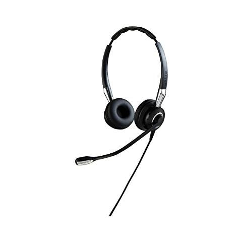 Biz 2400 II QD Duo UNC Stereofonico Padiglione auricolare Nero, Argento cuffia e auricolare - Foto 1