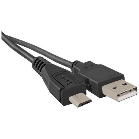 50494 0.25m USB A Micro-USB B Nero cavo USB - Foto 1