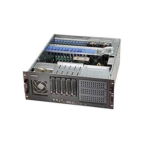 Case 842XTQ-R606B ATX EATX Micro-ATX - Foto 1