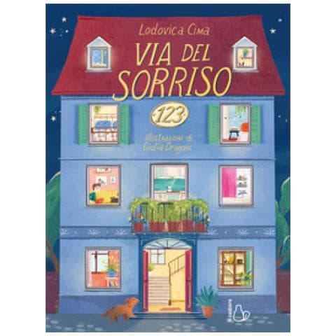 Lodovica Cima - Via Del Sorriso 123. Ediz. A Colori - Foto 1