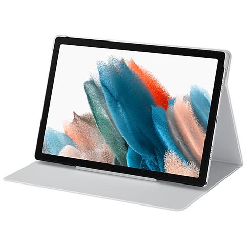 Book Cover Silver Galaxy Tab A8 - Foto 2