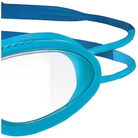 Occhialino Nuoto Tiger Trasparente Regular Blu - Foto 3