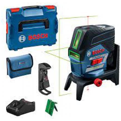 Livella Laser Combinata Gcl 2-50 Cg Professional - Bosch 0601066h00 - Foto 1