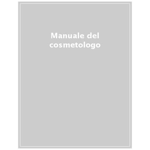 Giovanni D'Agostinis - Manuale del cosmetologo - Foto 1