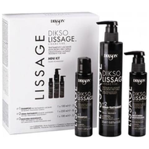 Trattamento Lisciante Anticrespo Capelli Minikit Diksolissage Lissactive- - Foto 2