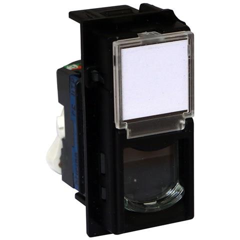 Presa Rj45 Cat 6 Utp 1 Modulo Living Now K 4279c6 - Foto 1