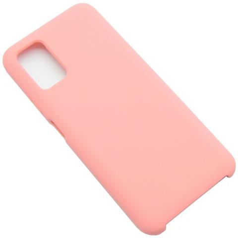 Custodia Tpu Silicone Lite Cover Soft-case Per Samsung Galaxy A03s A037 Light Pink - Foto 1
