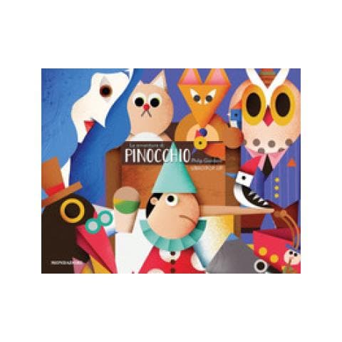 Philip Giordano - Le Avventure Di Pinocchio. Ediz. A Colori - Foto 1