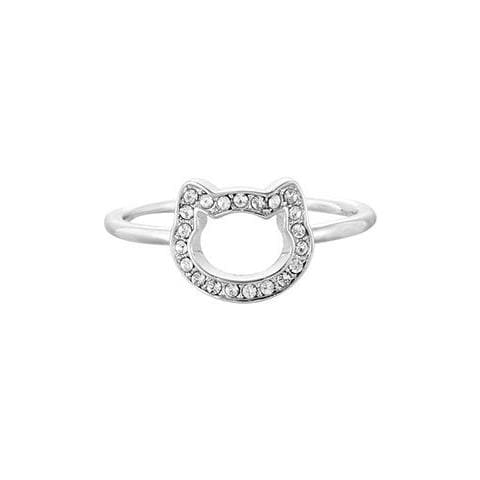 Gioielleria Karl Lagerfeld 5483546. Anello, Colore Grigio. Donna. - In ordine - Foto 1