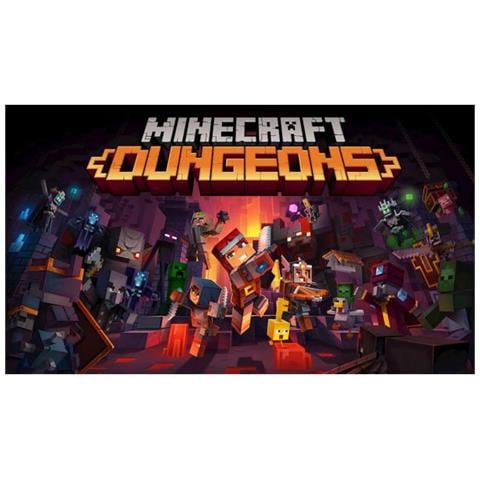 Switch Minecraft Dungeons Game - Foto 2