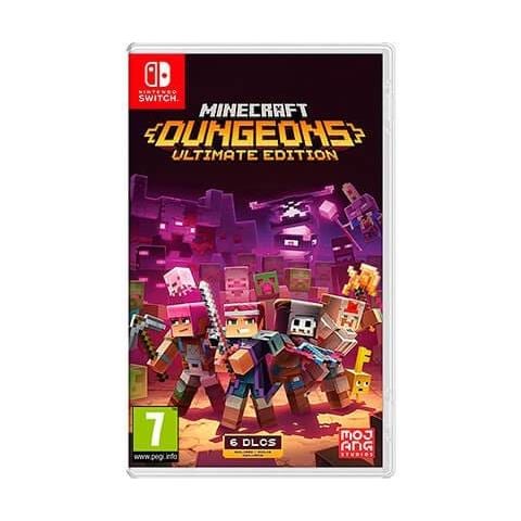 Switch Minecraft Dungeons Game - Foto 1