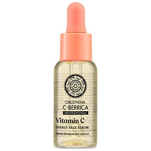 Siero Viso Energizzante Oblepikha C-berrica 30ml. Con Vitamina A, C, E - Foto 4