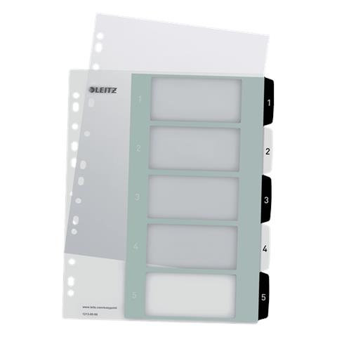 WOW divisore Polipropilene (PP) Nero, Bianco - Foto 1