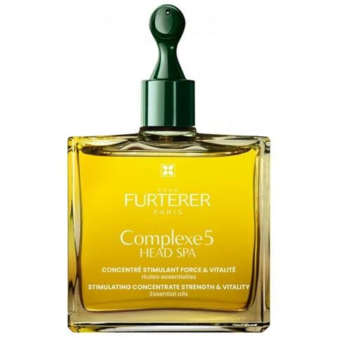 Rene Furterer, Head Spa Complexe 5, Essential Oils, Hair Pre-shampoo, Strengthening, 50 Ml - Foto 2