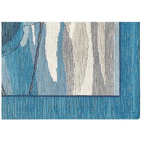 Tappeto Passatoia Cucina Corsia Retro Antiscivolo Disegno Amsterdam By Suardi 55x115 Jeans - Foto 2