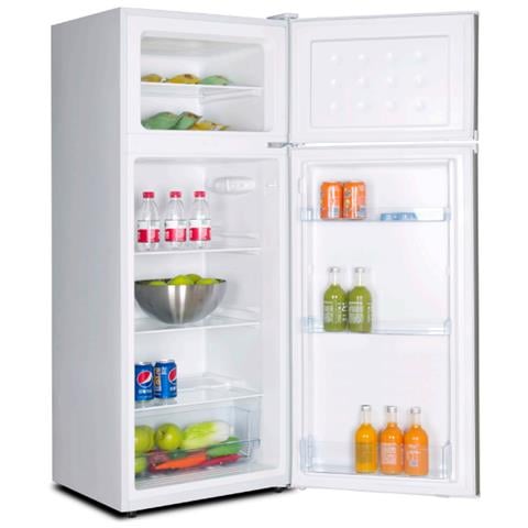 Frigorifero con Congelatore CRF206P2S-11 ClasseE Capacità 206 Litri Colore Argento - Foto 4