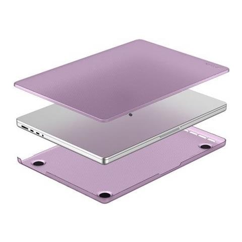 Cover Per Macbook Pro 14 Pollici 2021-23 M1-m2-m3, Rosa - Foto 1