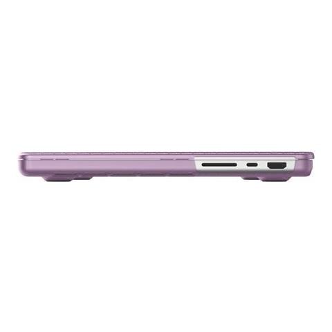 Cover Per Macbook Pro 14 Pollici 2021-23 M1-m2-m3, Rosa - Foto 5