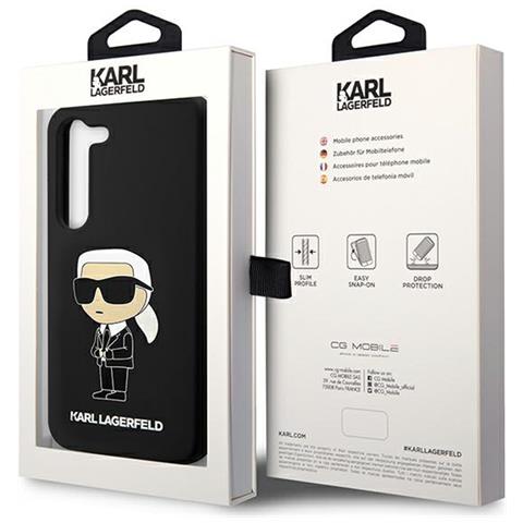 Cover Per Samsung Galaxy S23 Ikonik Nft, Nero - Foto 3