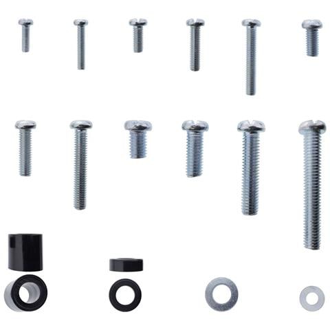 Set di viti 68 pezzi per staffa a muro per TV - Foto 1