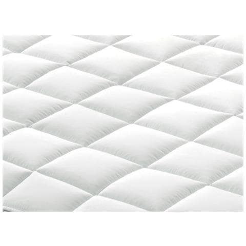 Topper Coprimaterasso Imbottito Antibatterico Correttore Materasso Fresh Cotton Francese Topper - Foto 3