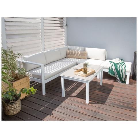 Copricuscini Da Giardino Bianco Sporco Messina - Foto 1