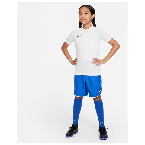 T-Shirt Dry Park Vii Jr Bv6741-102 Bambino Taglia M Colore Bianco - Foto 2