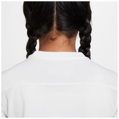 T-Shirt Dry Park Vii Jr Bv6741-102 Bambino Taglia M Colore Bianco - Foto 5