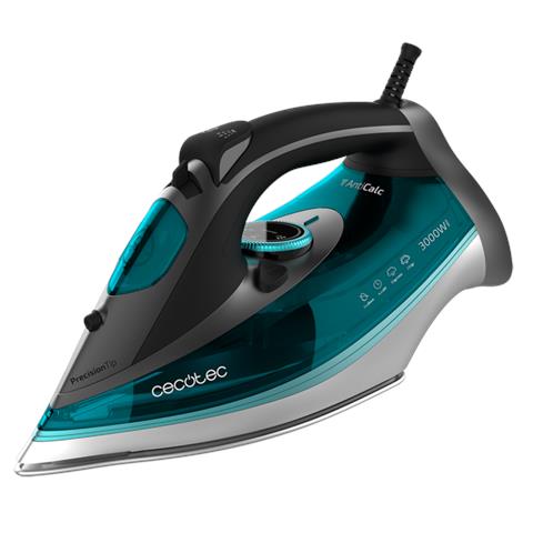 Fast&Furious 5040 Absolute Ferro a vapore 3000 W Nero, Grigio, Turchese - Foto 1