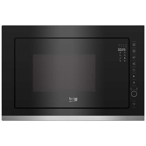 Forno Microonde BMGB25333X con Grill Capacità 25 Litri Potenza 900 Watt Colore Nero - Foto 1