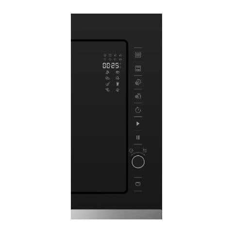 Forno Microonde BMGB25333X con Grill Capacità 25 Litri Potenza 900 Watt Colore Nero - Foto 5